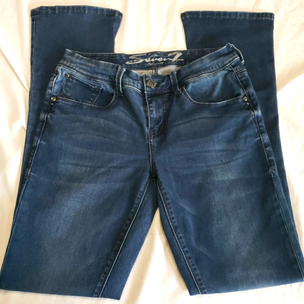 Seven7  Rocker Slim Jeans Size 6